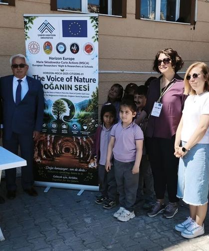 Korgun'da öğrencilere Tuz Mağarası ve çevre bilinci eğitimi verildi
