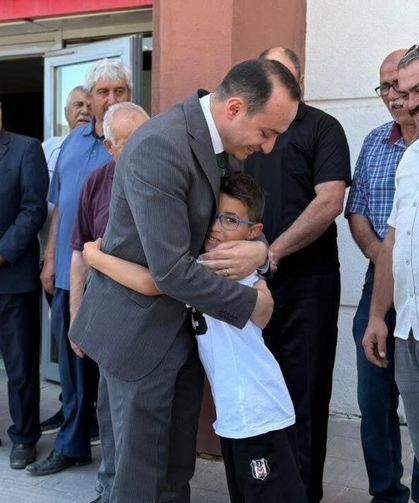 Korgun Kaymakamı Ferhat Gür, Murgul’a uğurlandı