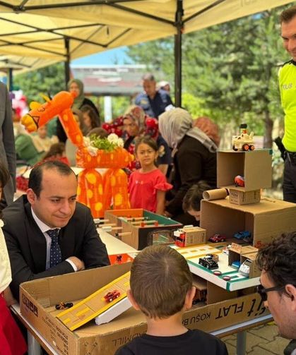 Korgun’da miniklerden “Sıfır Atık” sergisi