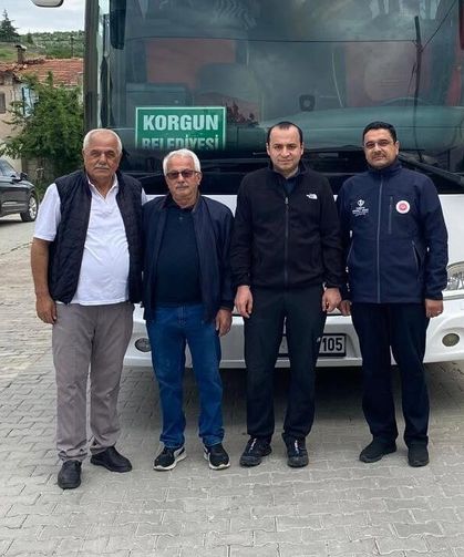 Korgunlu kadınlar Göynük’te tarihi ve manevi yolculuğa uğurlandı