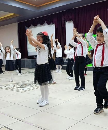 Kurşunlu Anaokulu’nda yıl sonu coşkusu