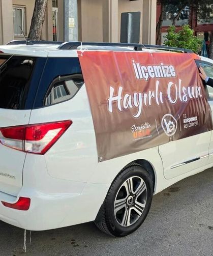 Kurşunlu Belediyesi’ne Yeni 4x4 Hizmet Aracı