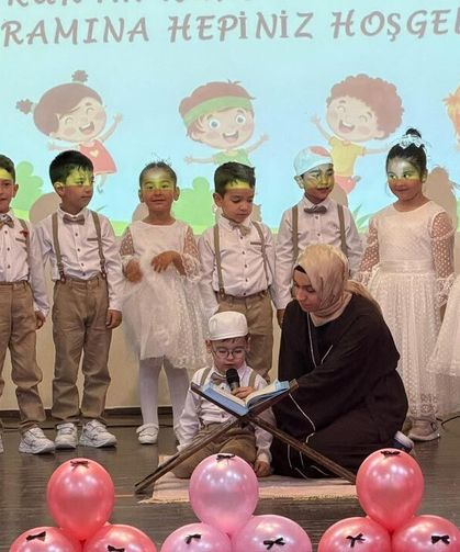 Orta’da miniklerin gösterisi büyük beğeni topladı