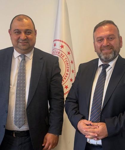 Şabanözü yatırımları için Ankara’da önemli temas