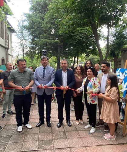 Ahmet Mecbur Efendi BİLSEM’de renklerin buluşması
