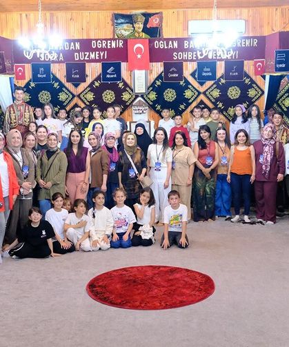 Keloğlan finali öncesi öğrenciler Çankırı'da Yaren kültürüyle buluştu