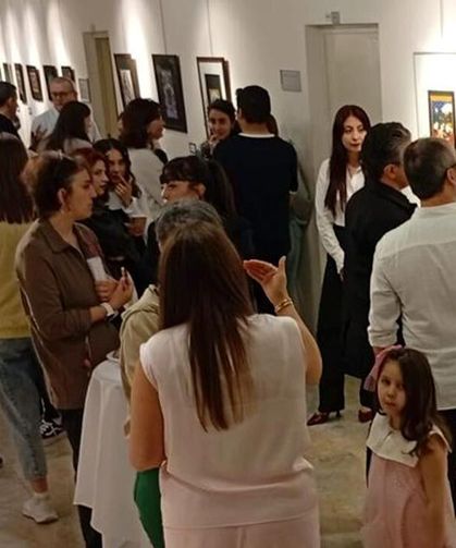 Minyatür Sanatı Sergisi ÇAKÜ'de sanatseverlerle buluştu
