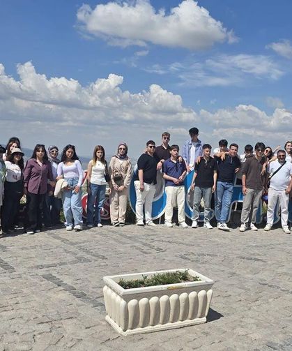 Çankırılı öğrenciler Kapadokya’nın Eşsiz Güzelliklerini Keşfetti