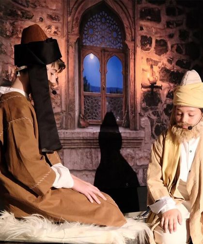 Çankırı’da öğrenciler Yunus Emre’nin dünyasını sahneye taşıdı