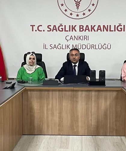 Çankırı’da aile hekimlerine güncel tanı ve tedavi eğitimleri verildi