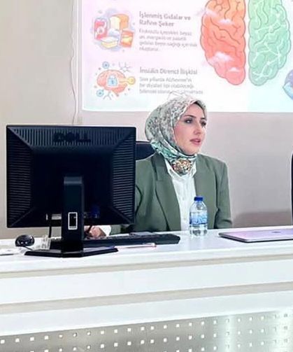 Çankırı’da beyin sağlığını korumaya yönelik eğitim düzenlendi