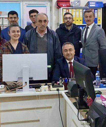 Çankırı İl Sağlık Müdürü Bulut’tan Ilgaz ve Orta ilçelerine ziyaret