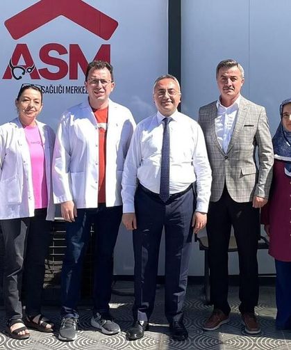 Çankırı İl Sağlık Müdürü Bulut’tan sağlık merkezine ziyaret