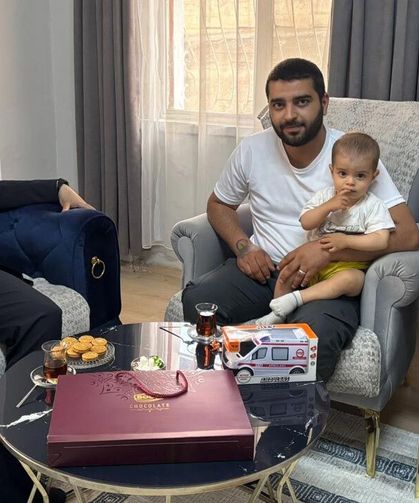 Çankırı’da Ulusal Fenilketonüri Günü kapsamında ev ziyareti gerçekleştirildi