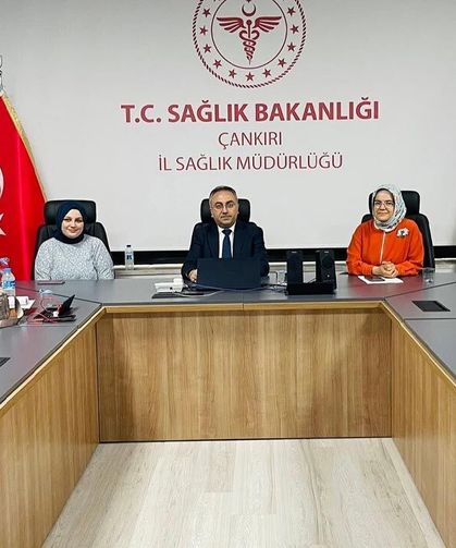 Çankırı’da sağlıklı beslenme ve hareketli yaşam eğitimi düzenlendi