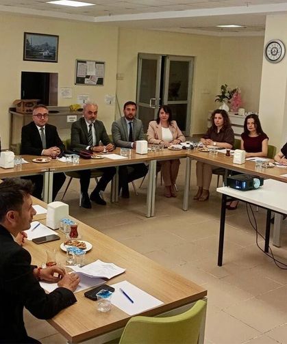 Kurşunlu'da sağlık sistemi masaya yatırıldı: Hastaneler tek tek değerlendirildi