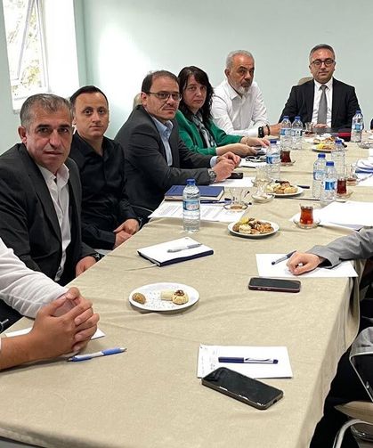 Çankırı’da SDS değerlendirme toplantısı gerçekleştirildi