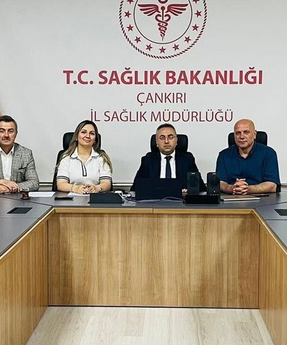 Çankırı’da sağlık stokları masaya yatırıldı
