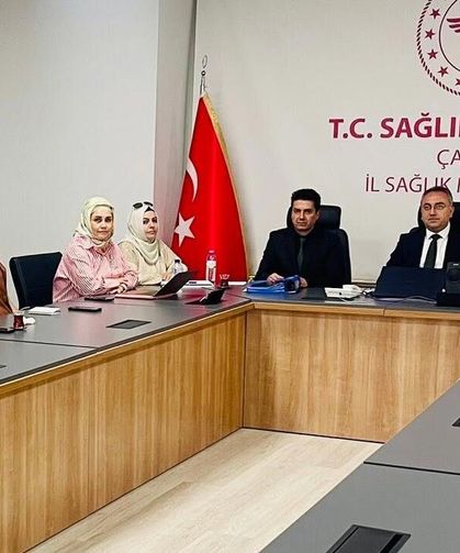 Çankırı’da madde bağımlılığıyla mücadele toplantısı gerçekleştirildi