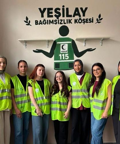 Çankırı’da gençlerden bağımlılığa karşı anlamlı proje