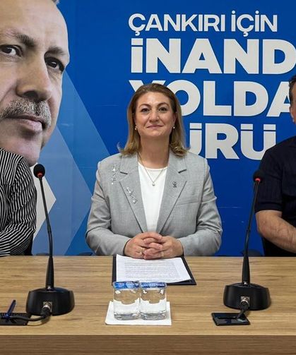 AK Parti Çankırı’dan Dünya Çevre Günü mesajı