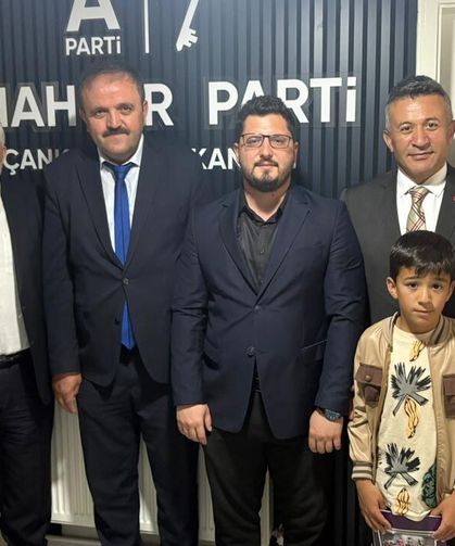 Çankırı Saadet Partisi’nden Anahtar Parti’ye ziyaret