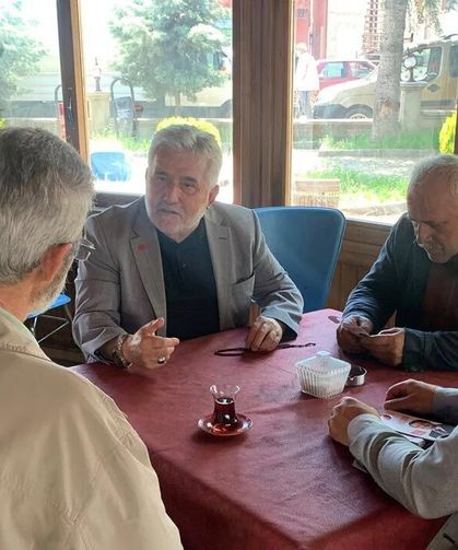 Saadet Partisi Çankırı Teşkilatı İlçe İlçe Esnafla Buluştu