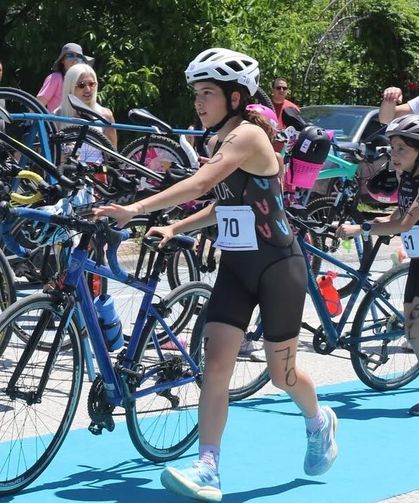 Çankırı Deve yolu’nda duatlon heyecanı yaşandı