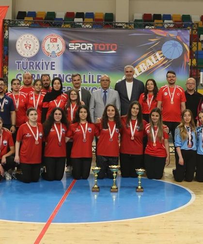 Goalball Kadınlar 2. Lig müsabakaları Çankırı’da tamamlandı