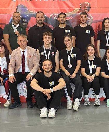 Savate Türkiye Şampiyonası’nda Çankırı’dan büyük başarı
