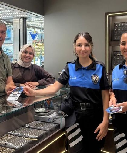 Çankırı Emniyeti'nden kuyumculara dolandırıcılık uyarısı
