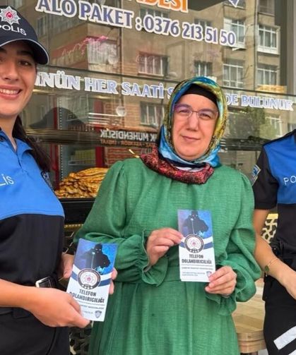 Çankırı Emniyeti'nden esnafa dolandırıcılık uyarısı