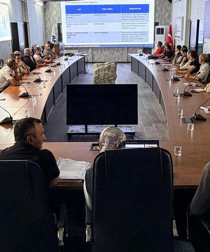 Çankırı'da İRAP 2027-2031 hazırlıkları başladı