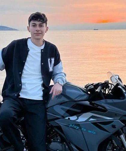 Motor kazasında vefat eden genç toprağa verildi