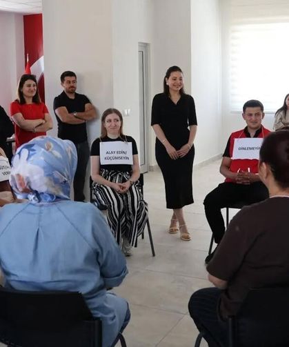 Çankırı'da afet sonrası psikososyal destek eğitimi düzenlendi