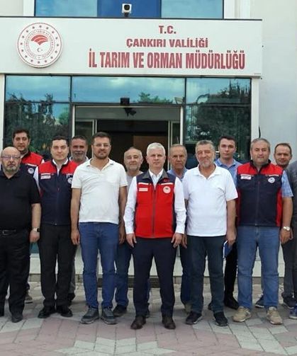 Çankırı'da bayilere B-REÇETE eğitimi verildi