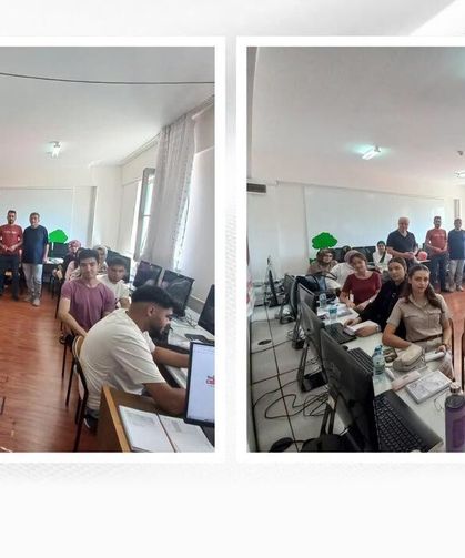 Çankırı'da KPSS adaylarının tercihi Bilgisayar İşletmenliği Kursu oldu