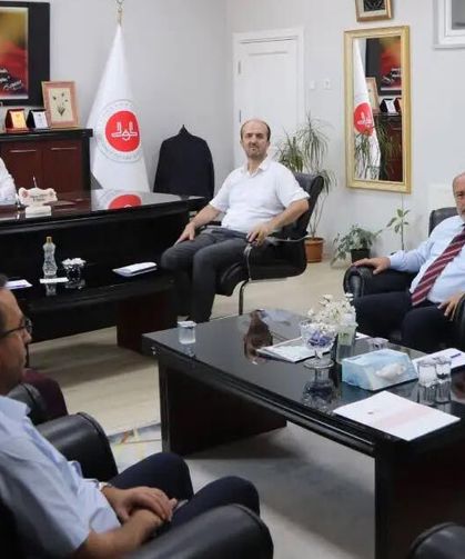 ÇAKÜ ile Müftülük ortak çalışmalar için buluştu