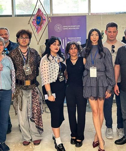 ÇAKÜ'de sanat ve sosyal sorumluluk bir araya geldi