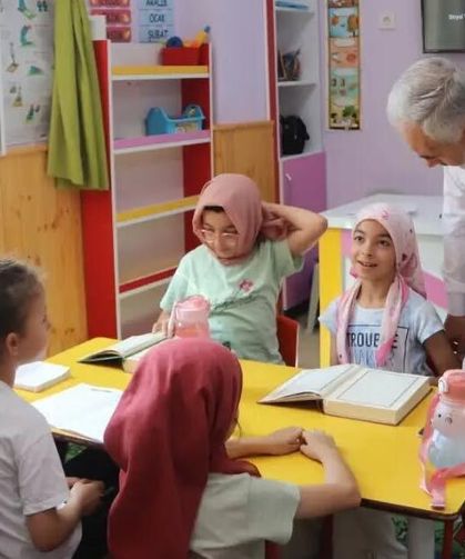 Çankırı İl Müftüsü Şahin’den Kur’an kurslarına ziyaret