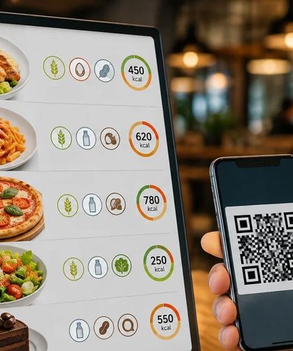 Restoran ve kafelerde şeffaf menü dönemi başladı