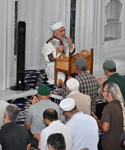 15 Temmuz şehitleri için Çankırı'da Mevlid-i Şerif okutuldu