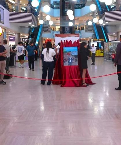 15 Temmuz'un destanı Çankırı'da tuvallere yansıdı