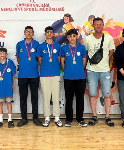 Çankırı'da ANALİG Badminton heyecanı sona erdi
