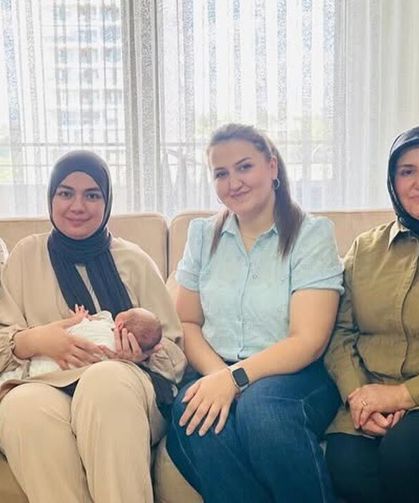 Çankırı Emniyeti'nden yeni doğan bebeklerin ailelerine ziyaret