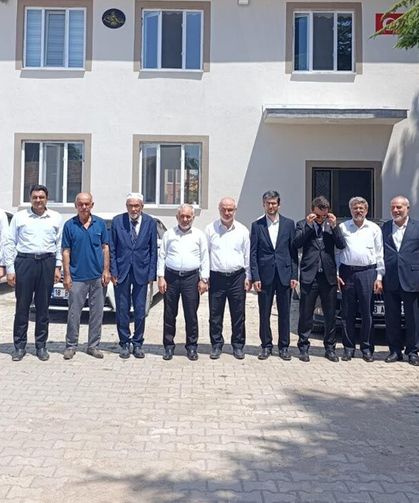 Kızılırmak’ta İlçe Müftüleri Toplantısı Gerçekleştirildi