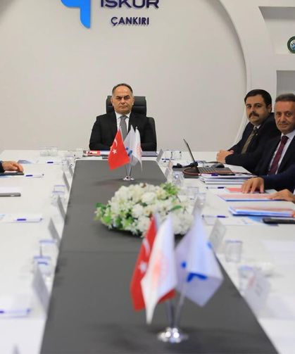 Çankırı’da istihdam için ortak akıl toplantısı yapıldı