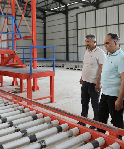 Çankırı Valisi Çakırtaş, İl Özel İdaresi yatırımlarını yerinde inceledi