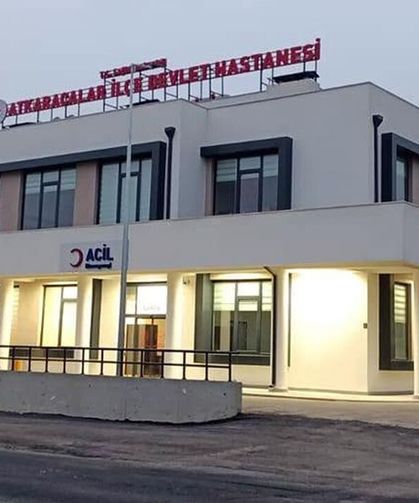 Atkaracalar'da Dahiliye Polikliniği hasta kabulüne başladı