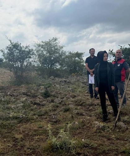 Kaymakam Karataş, yayla sakinlerinin taleplerini yerinde dinledi